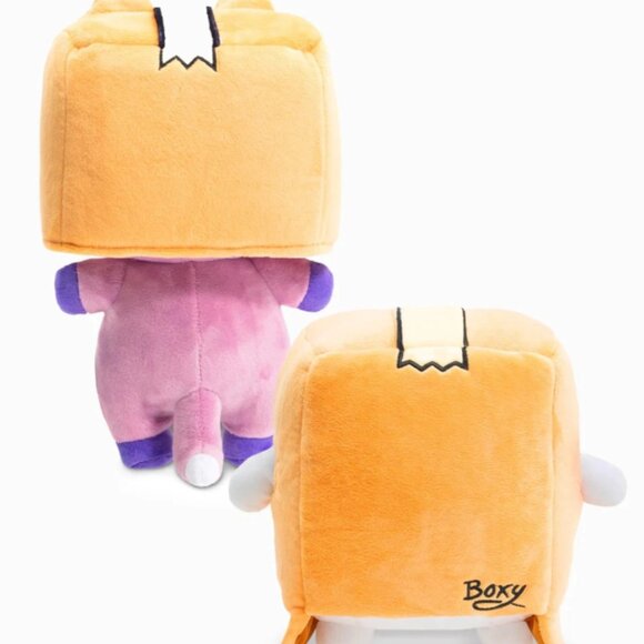 Foxy + Boxy Plush bundle Figures Detachable Cute Plush Toy Gifts kid collectible - Picture 3 of 8